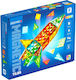 Geomag Μαγνητικό Παιχνίδι Κατασκευών Magnetic Tiles Rocket για Παιδιά 3+ Ετών