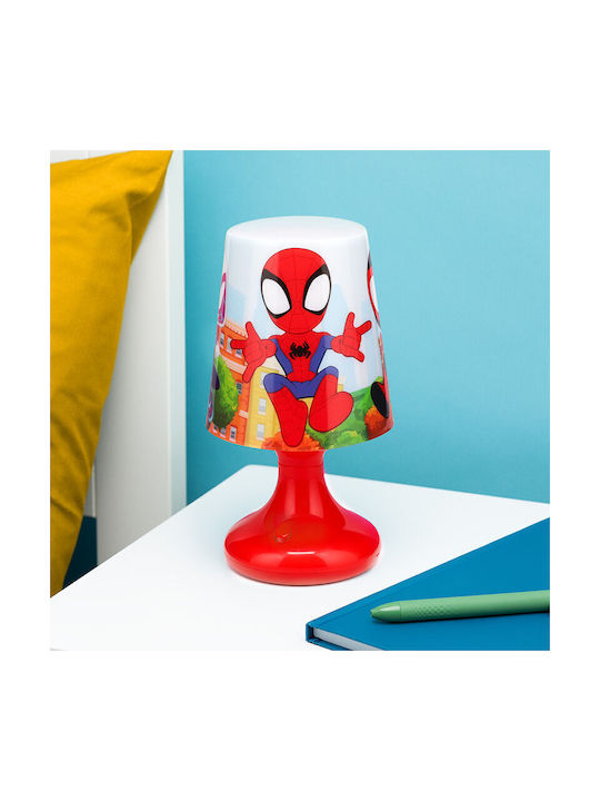 Spyder Friends Table Lamp Light