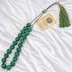 Silver Worry Beads with Tassel