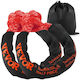 Vevor Car Towing Equipment Tow Rope In Black Color