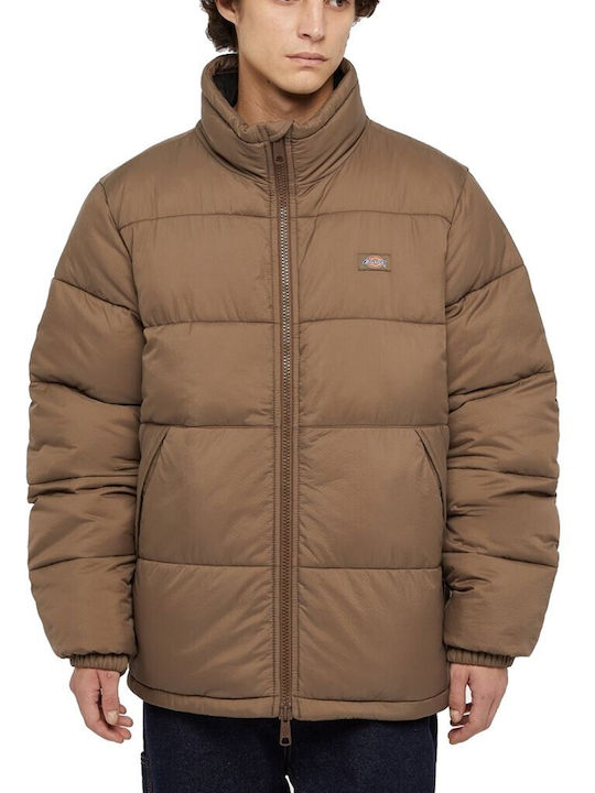 Dickies Waldenburg Jacket Puffer Mushroom