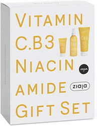 Ziaja Vitamin Cb3 Niacinamide Комплект за грижа за кожата за Хидратация & Блясък Ziaja Vitamin Cb3 Niacinamide Комплект за грижа за кожата за Хидратация & Блясък