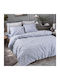 Beauty Home Set Cearșafuri Flanel 240x260cm. Flame Art 12631 Gri 4buc