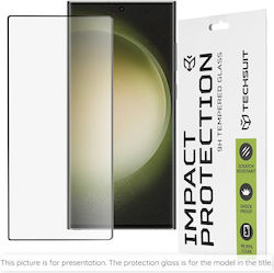 Techsuit Full Face Tempered Glass Negru (Motorola Moto G35) Techsuit Full Face Tempered Glass Negru (Motorola Moto G35)
