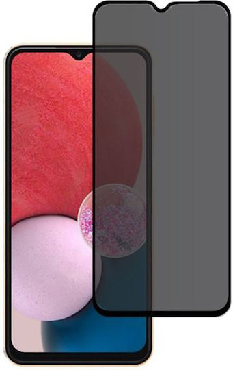 3D 0.3мм Пълно лепило Поверителност Закалено стъкло за цялото лице Черен (Samsung Galaxy A16 5G)