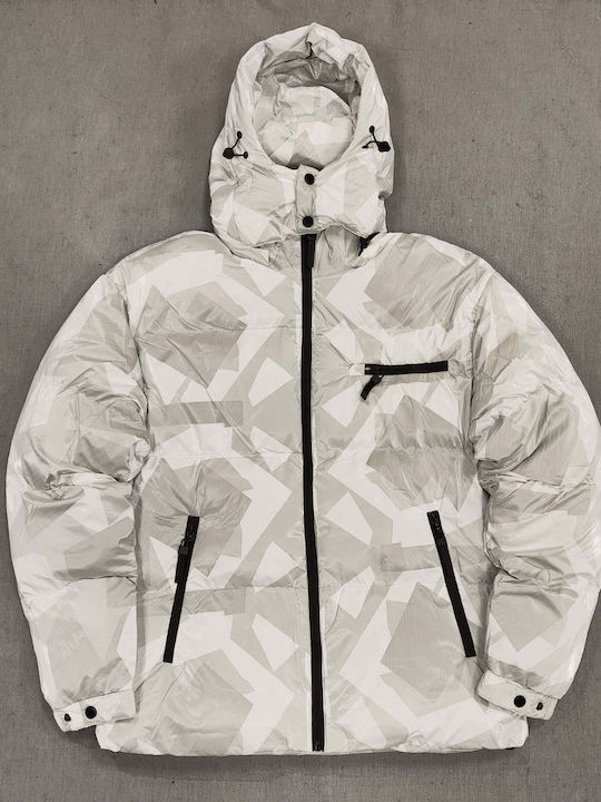 Gang Clothing Jacket Puffer White
