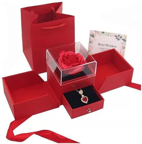 Eternal Rose Red 32cm in Box