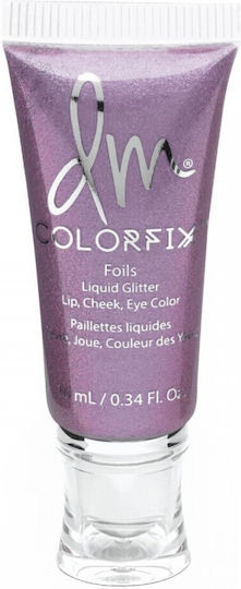 Danessa Myricks Beauty Colorfix Foils - Rebirth Eye Shadow in Creamy Form with Purple Color