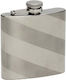Hip Flask Gray Stainless Steel Flask 210ml