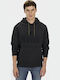 Sweatshirt mit Kapuze Charcoal