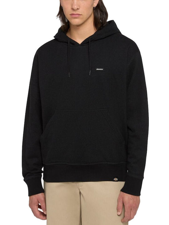 Dickies Sweatshirt with Hood Black