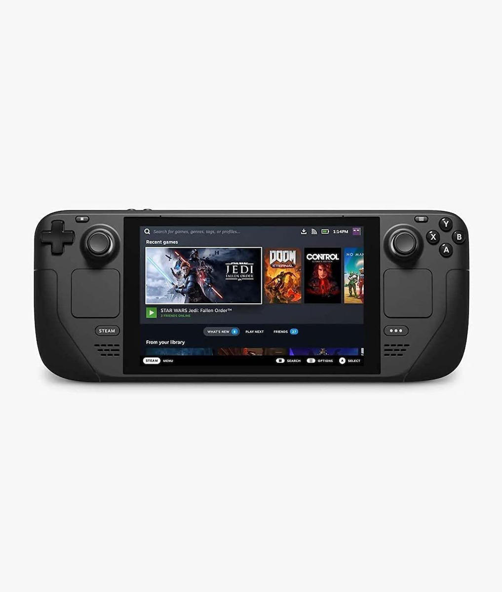 Steam Deck OLED 1TB 本体 VALVE Steam Deck OLED 1TB SSD 16GB RAM 7.4インチ