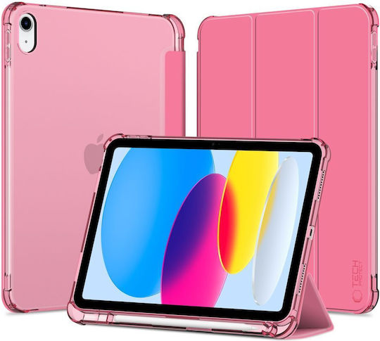 Tech-Protect SC Pen Hybrid Flip Cover Purple iPad 2022 10.9''