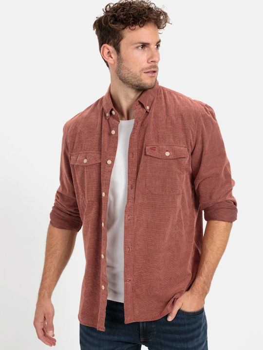 Camel Active Langärmlig Hemd Red