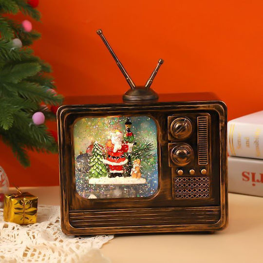 Коледна Изпълнена със светлина украса TV 16x9x20см 1бр