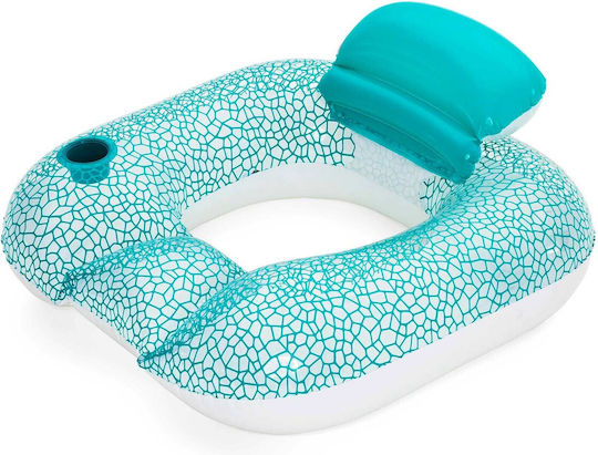 Bestway Inflatable Float for Sea Light Blue 102x94cm