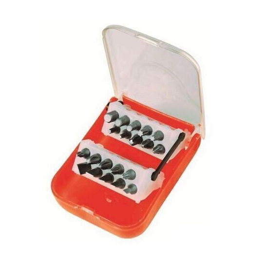 Sma De 101551 Set Plastic Box 20 Pieces Chrome Vanadium