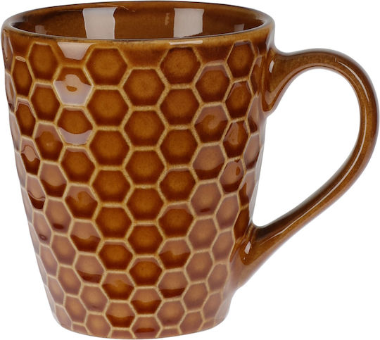 Koopman Mug Ceramic Brown 200ml