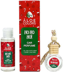 Aloe+ Colors Car Perfume Xmas Ho Ho Ho Χριστουγεννιάτικο Αρωματικό Αυτοκινήτου 30ml