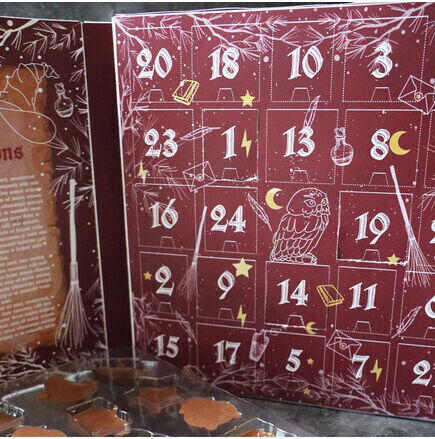 Scrap Cooking Christmas Calendar