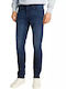 Core Bleecker Pantalon De Blugi Pentru Bărbați Elastic Cu Fit Slim Albastru