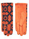 Orange Handschuhe