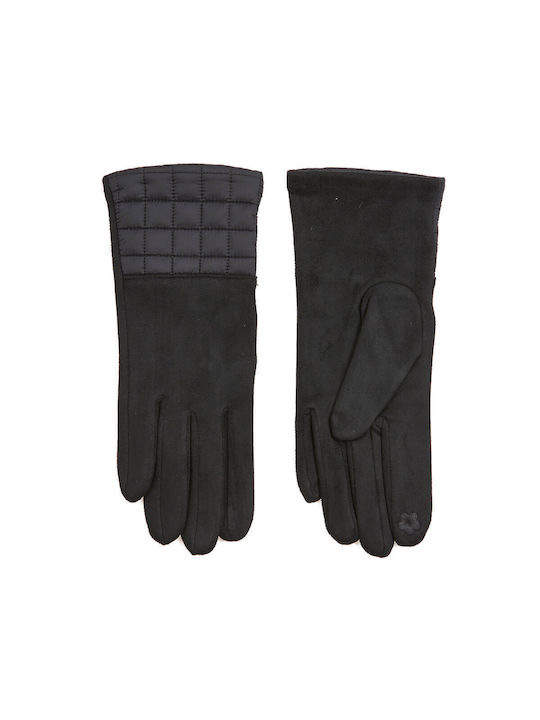 Verde Women's Gloves Black