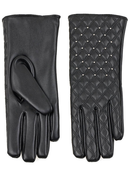 Verde Women's Gloves Black