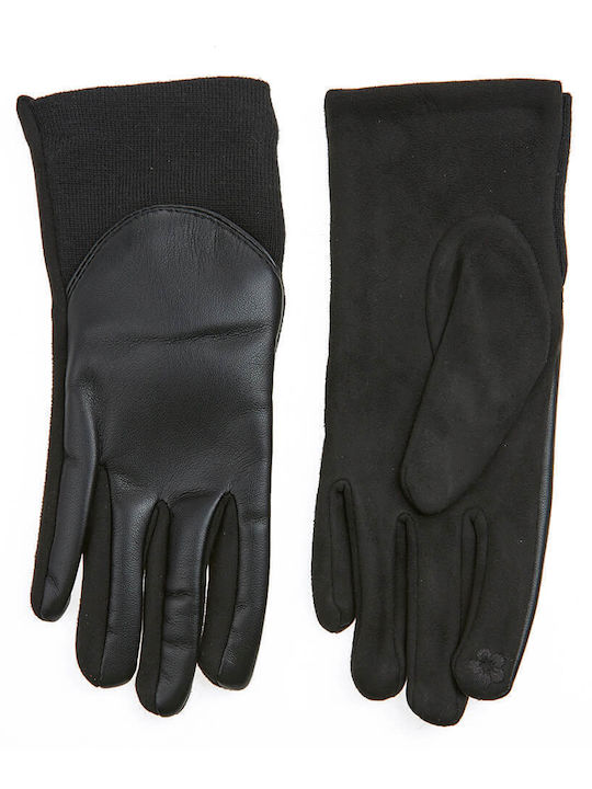 Verde Women's Gloves Black