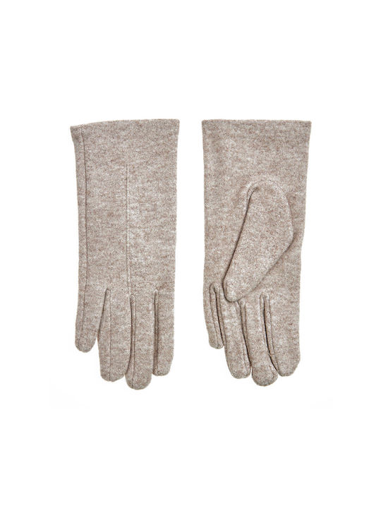 Verde Women's Gloves Beige