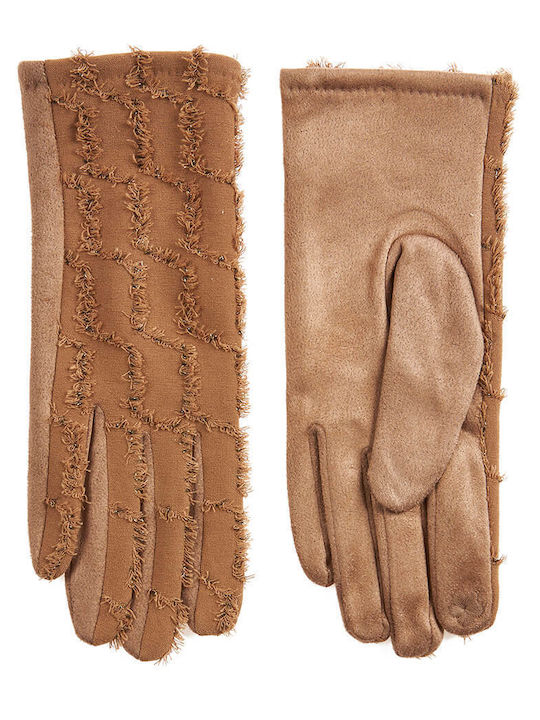 Verde Women's Gloves Brown