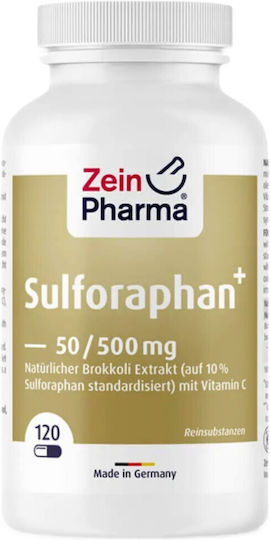 Zein Pharma Sulforaphan 50мг 120 капси