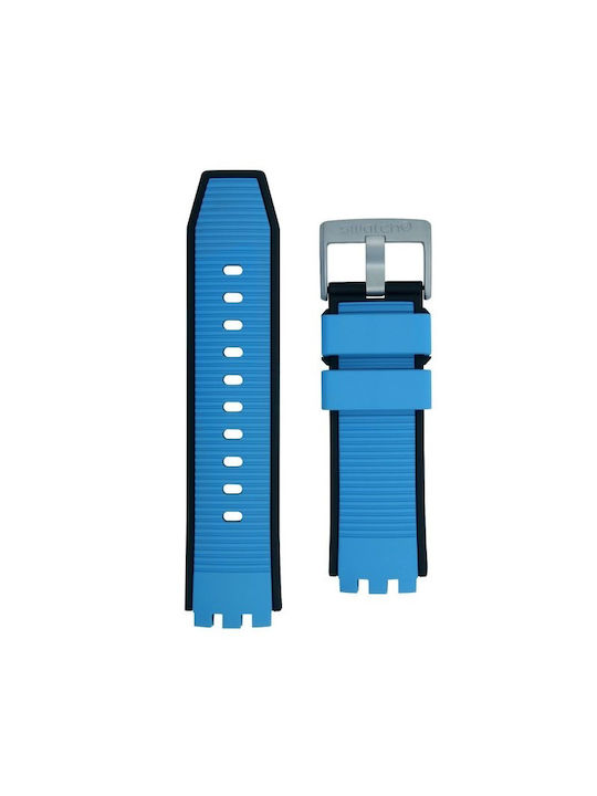 Swatch Rubber Strap Blue 19mm