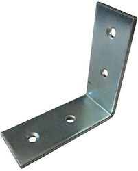 Strend Pro Raft de colț Galvanizat în Culoare Gri 50x50mm 1buc 429305