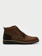 Herrenstiefel Braun Leder