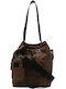 FRNC Women's Bag Crossbody Brown