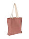 Koopman Cotton Shopping Bag in Pink color