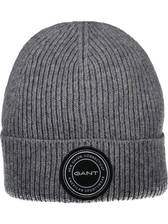 Beanie Beanie Knitted in Gray color