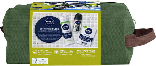 Nivea Σετ Περιποίησης για Ενυδάτωση & Καθαρισμό Σώματος 4τμχ