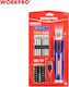 WorkPro WP460005 Отвертка На Батерия 3.6V 1x1.5Ah