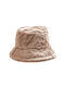 Verde Fabric Women's Hat Brown