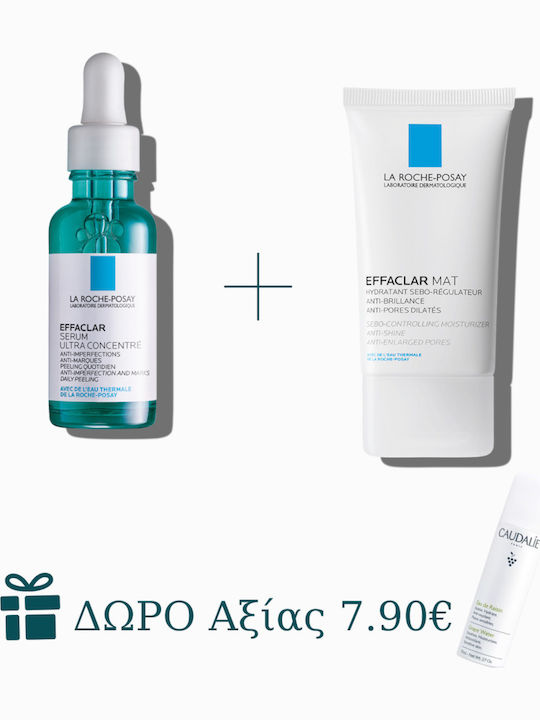 La Roche Posay Effaclar Mat Set mit 2 Produkten