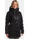 Kilpi WL0133KI-BLK Γυναικείο Μπουφάν για Σκι & Snowboard Μαύρο