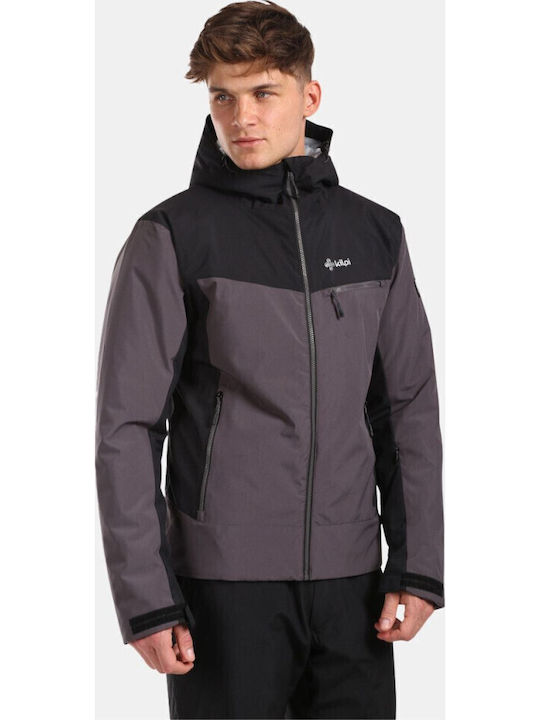 Kilpi Men's Ski & Snowboard Jacket Black WM0113KI-BLK