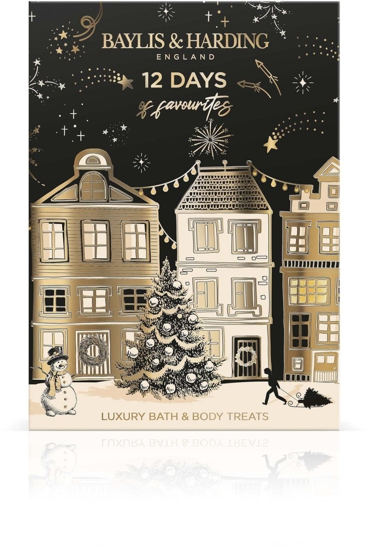 Baylis Harding Sweet Days Of Christmas Advent Calendar 12τμχ Skroutz gr