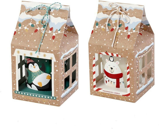Espiel Lumânare Aromatică în Borcan Multicolor 8x14cm (Diverse Modele)