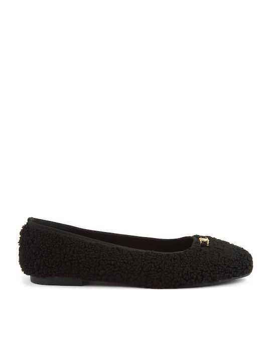 Fshoes Pantofi balerini pentru femei in Negru C...