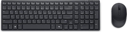 Dell KM555W Ασύρματο Σετ Πληκτρολόγιο & Ποντίκι Ελληνικό