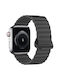 Decoded Λουράκι Σιλικόνης Μαύρο (Apple Watch 38/40/41/42mm)