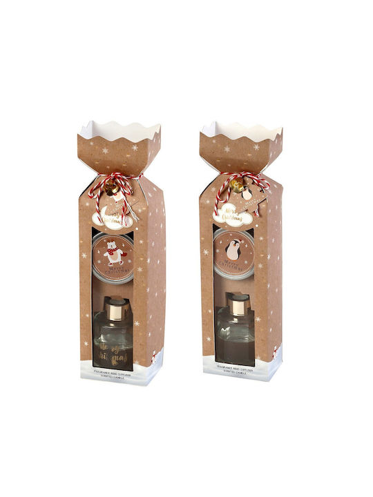 Espiel Χριστουγεννιάτικο Diffuser (Διάφορα Αρώματα) FRS201K8 50ml